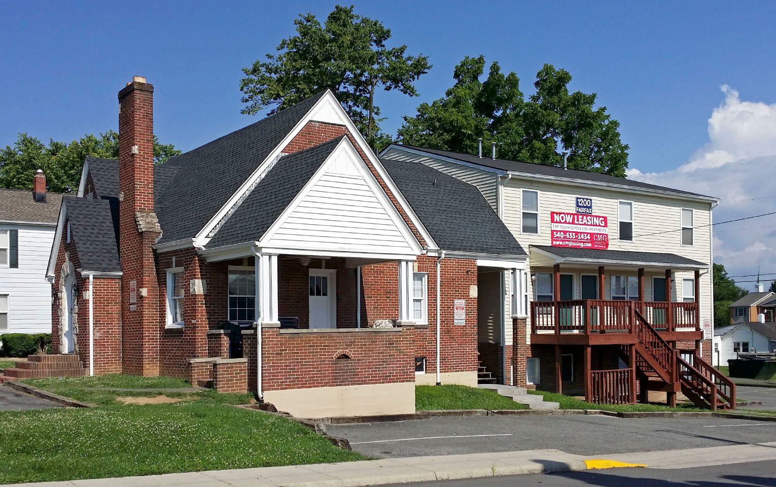 Fairfax Street Apartments