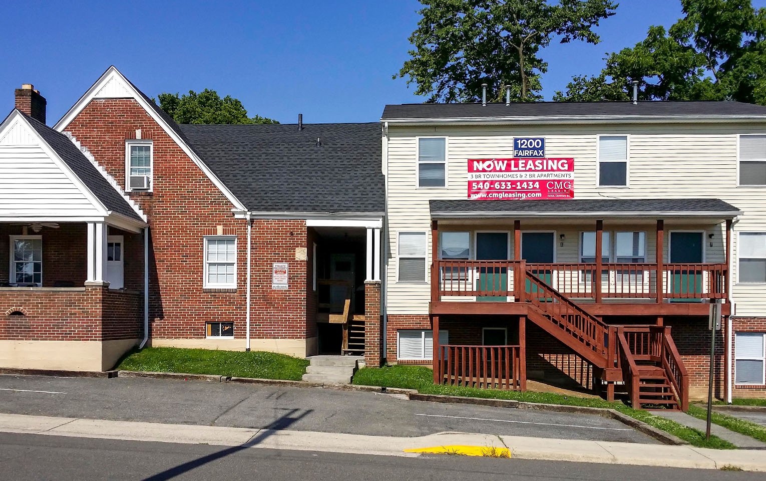 Fairfax Street Apartments